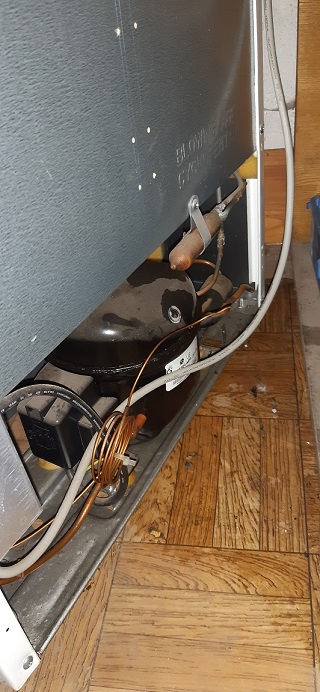 ремонт конденсатора холодильника